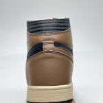 Nike,  Air Jordan, Men's Sneaker, Brown