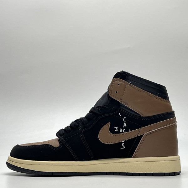Nike,  Air Jordan, Men's Sneaker, Brown