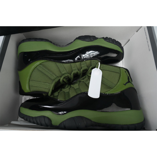 Nike, Air Jordan, Men's Sneaker, Green