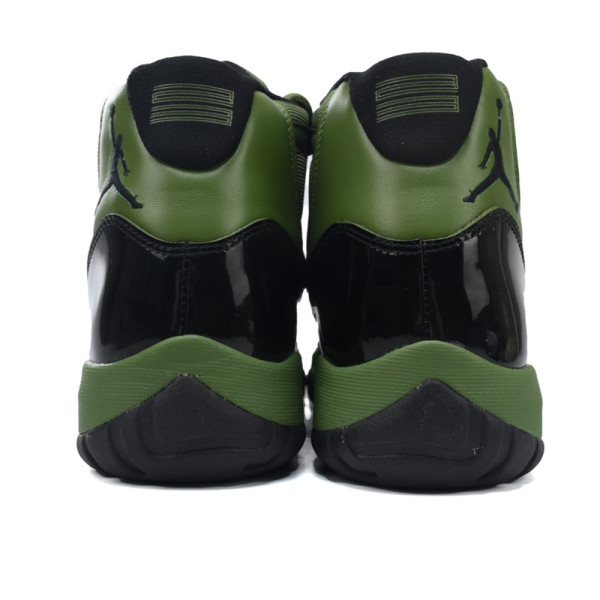 Nike, Air Jordan, Men's Sneaker, Green