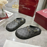 Gucci, Women's Slipper, Black