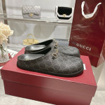 Gucci, Women's Slipper, Black