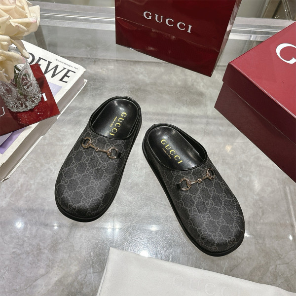 Gucci, Women's Slipper, Black