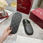 Gucci, Women's Slipper, Black