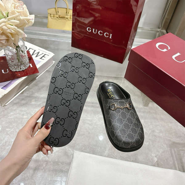 Gucci, Women's Slipper, Black