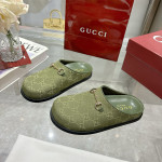 Gucci, Women's Slipper, Green