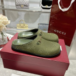 Gucci, Women's Slipper, Green