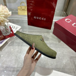Gucci, Women's Slipper, Green