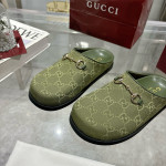 Gucci, Women's Slipper, Green