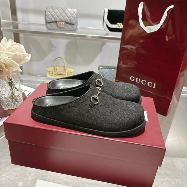 Gucci, Women's Slipper, Black