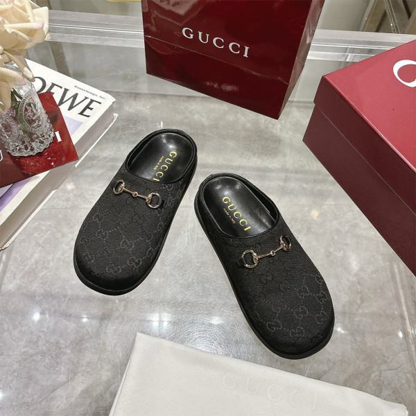 Gucci, Women's Slipper, Black
