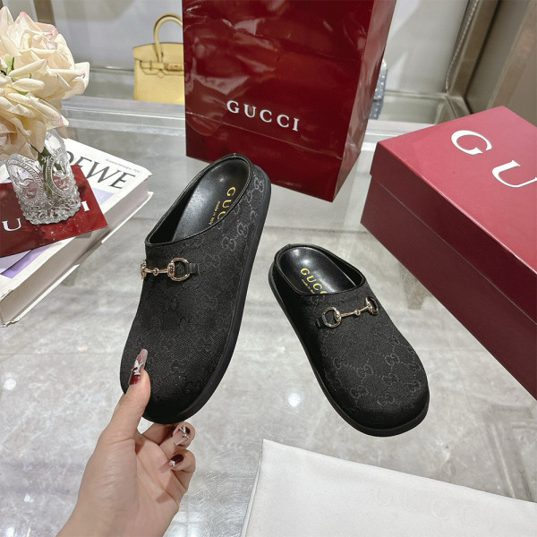 Gucci, Women's Slipper, Black