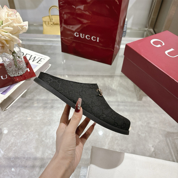 Gucci, Women's Slipper, Black