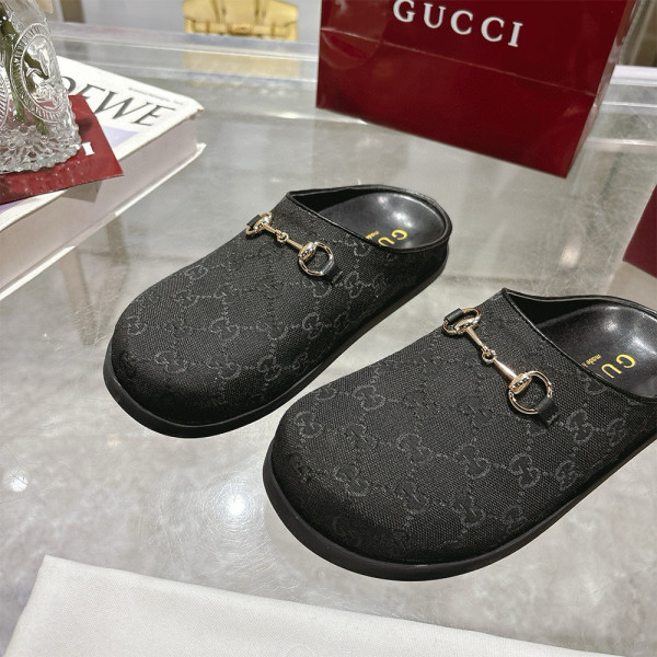 Gucci, Women's Slipper, Black
