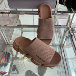 Balenciaga, Speed, Women's Slipper, Brown