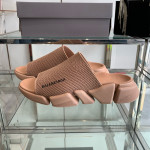 Balenciaga, Speed, Women's Slipper, Camel