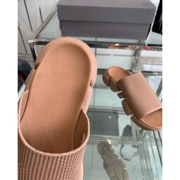 Balenciaga, Speed, Women's Slipper, Camel