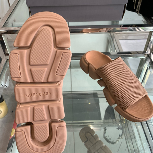 Balenciaga, Speed, Women's Slipper, Camel