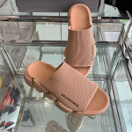 Balenciaga, Speed, Women's Slipper, Camel