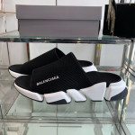 Balenciaga, Speed, Women's Slipper, Black