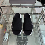 Balenciaga, Speed, Women's Slipper, Black
