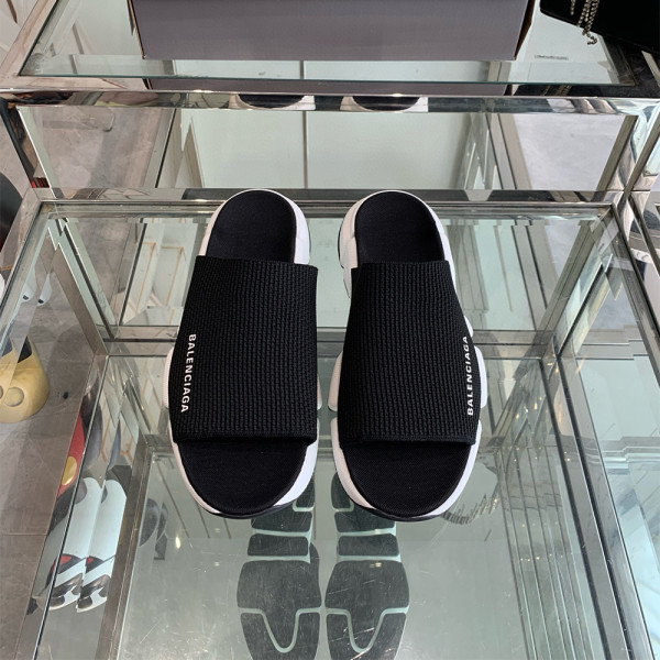 Balenciaga, Speed, Women's Slipper, Black