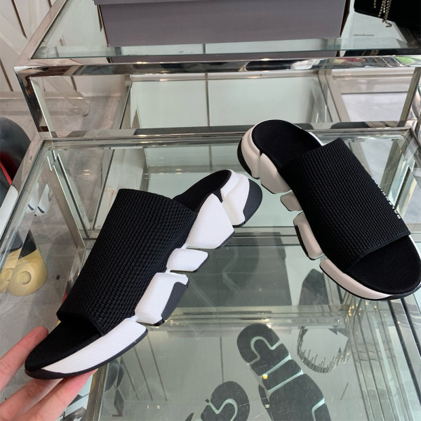 Balenciaga, Speed, Women's Slipper, Black
