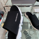Balenciaga, Speed, Women's Slipper, Black