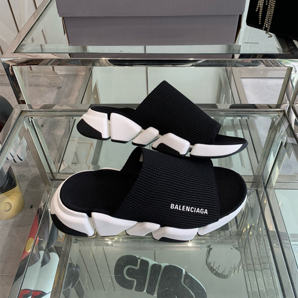 Balenciaga, Speed, Women's Slipper, Black