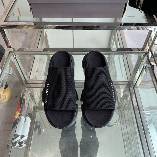 Balenciaga, Speed, Women's Slipper, Black