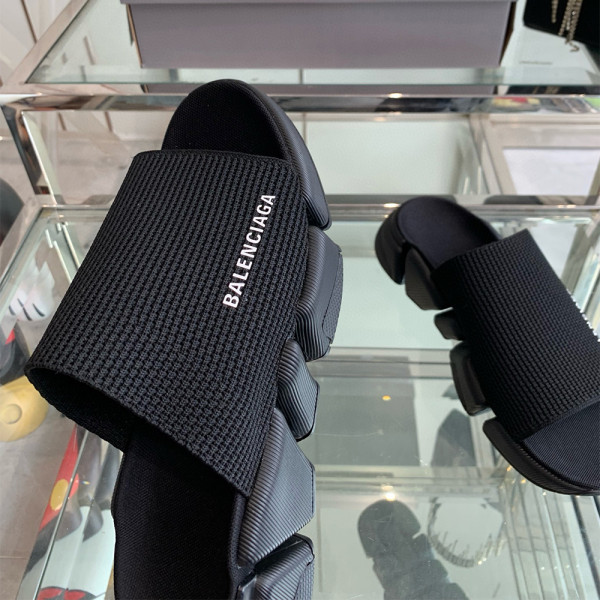 Balenciaga, Speed, Women's Slipper, Black