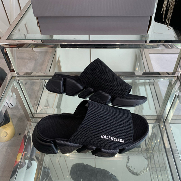 Balenciaga, Speed, Women's Slipper, Black