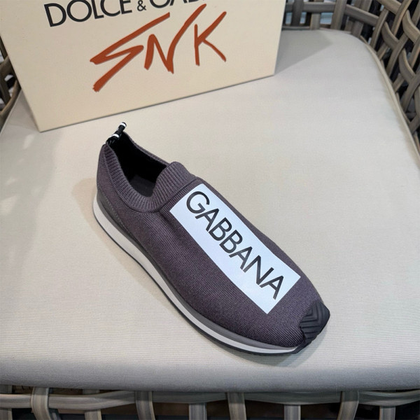 Dolce Gabbana, Runner, Men's Sneaker, Grey