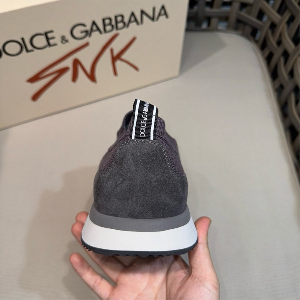 Dolce Gabbana, Runner, Men's Sneaker, Grey