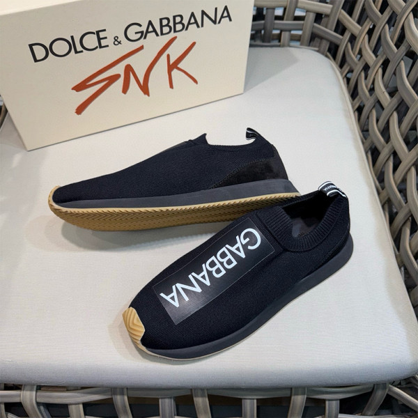 Dolce Gabbana, Runner, Men's Sneaker, Black
