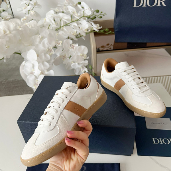 Christian Dior, B01, Men's Sneaker, White