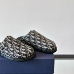 Christian  Dior, Aqua, Men's Slipper, Black