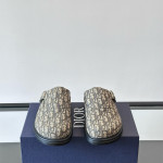 Christian Dior, Aqua, Men's Slipper, Brown