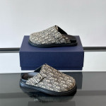 Christian Dior, Aqua, Men's Slipper, Brown