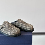 Christian Dior, Aqua, Men's Slipper, Brown