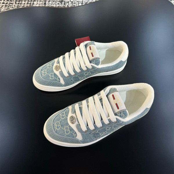 Gucci, Screener, Men's Sneaker, Blue