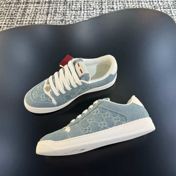 Gucci, Screener, Men's Sneaker, Blue