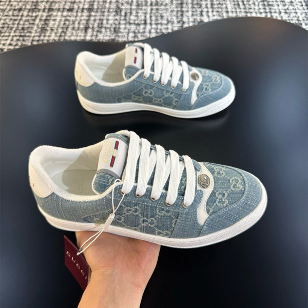 Gucci, Screener, Men's Sneaker, Blue