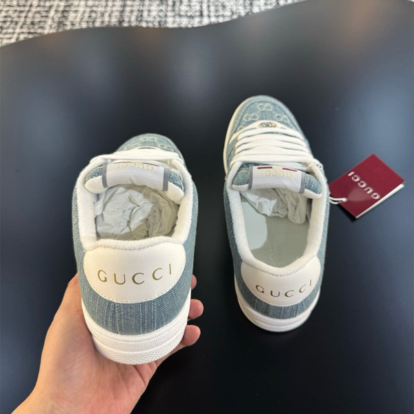 Gucci, Screener, Men's Sneaker, Blue