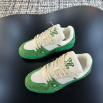 Louis Vuitton, Trainer, Men's Sneaker, Green