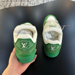 Louis Vuitton, Trainer, Men's Sneaker, Green