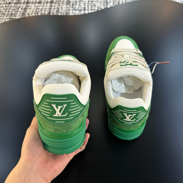 Louis Vuitton, Trainer, Men's Sneaker, Green