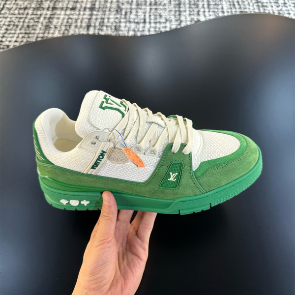 Louis Vuitton, Trainer, Men's Sneaker, Green