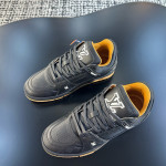 Louis Vuitton, Trainer, Men's Sneaker, Black