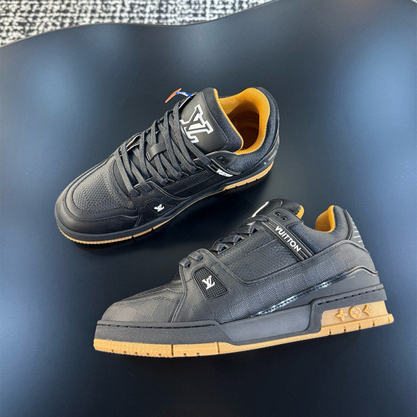 Louis Vuitton, Trainer, Men's Sneaker, Black